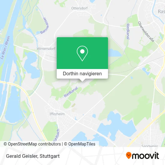 Gerald Geisler Karte