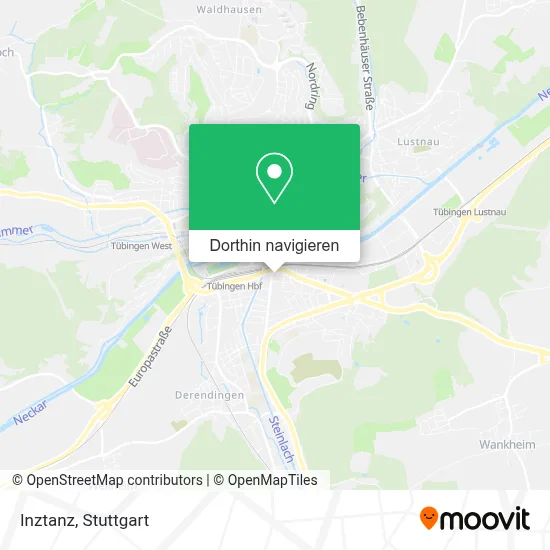 Inztanz Karte