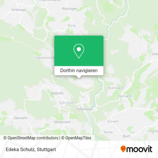 Edeka Schulz Karte