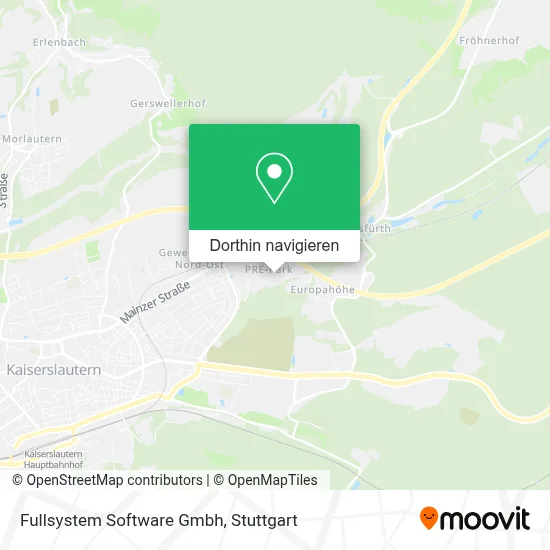 Fullsystem Software Gmbh Karte