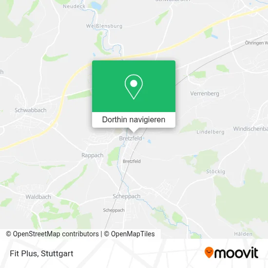 Fit Plus Karte