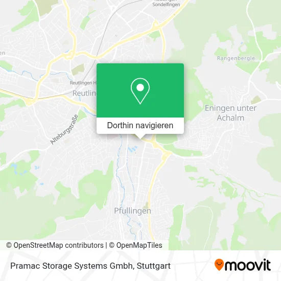 Pramac Storage Systems Gmbh Karte