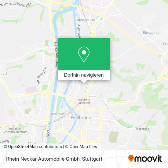 Rhein Neckar Automobile Gmbh Karte