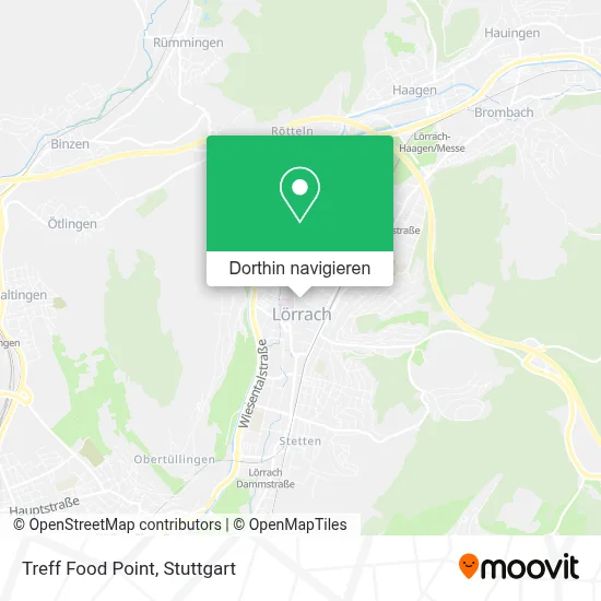 Treff Food Point Karte
