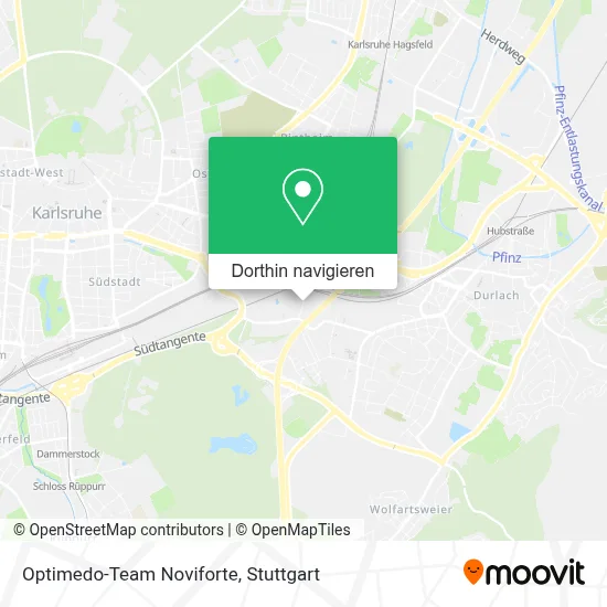 Optimedo-Team Noviforte Karte