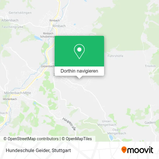 Hundeschule Geider Karte