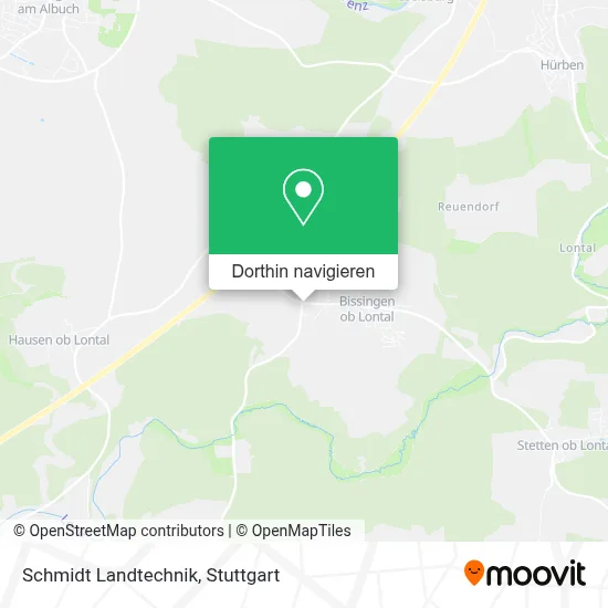 Schmidt Landtechnik Karte