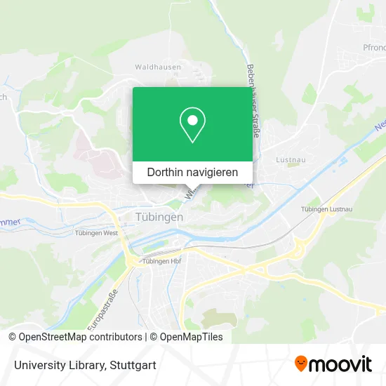 University Library Karte