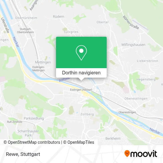 Rewe Karte