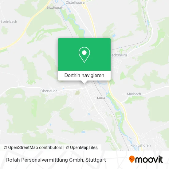 Rofah Personalvermittlung Gmbh Karte