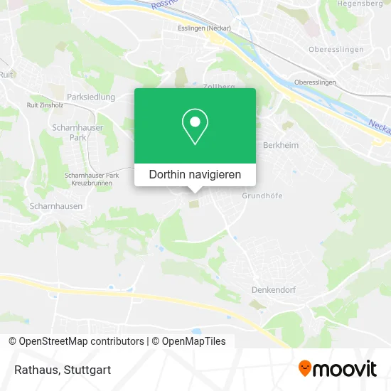 Rathaus Karte