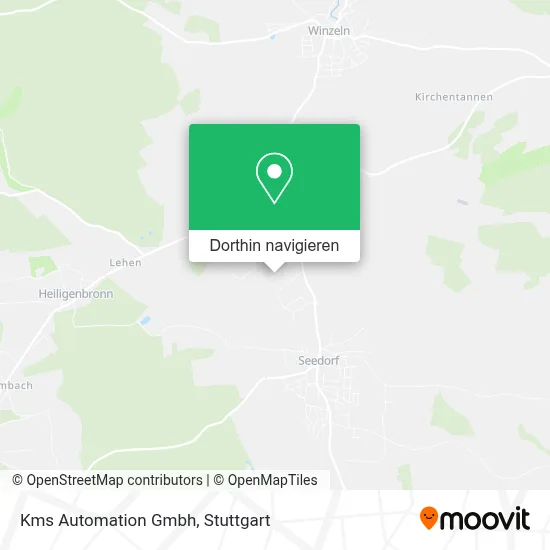 Kms Automation Gmbh Karte