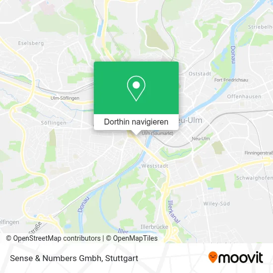Sense & Numbers Gmbh Karte