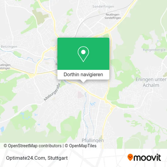 Optimate24.Com Karte