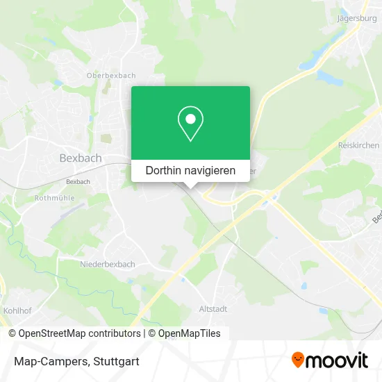 Map-Campers Karte