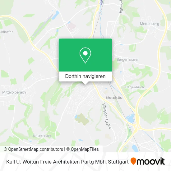 Kull U. Woitun Freie Architekten Partg Mbh Karte