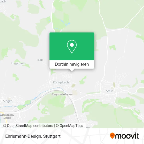 Ehrismann-Design Karte