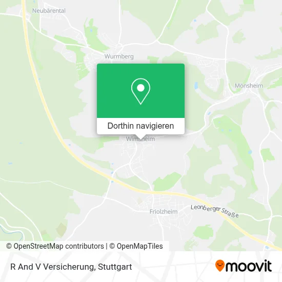 R And V Versicherung Karte