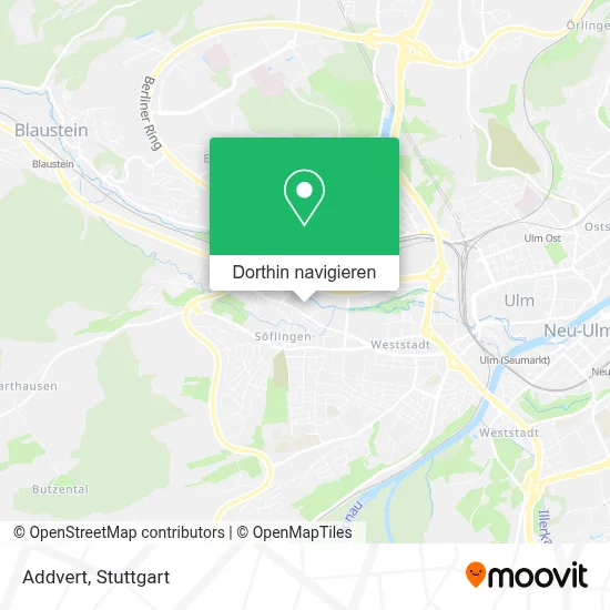 Addvert Karte