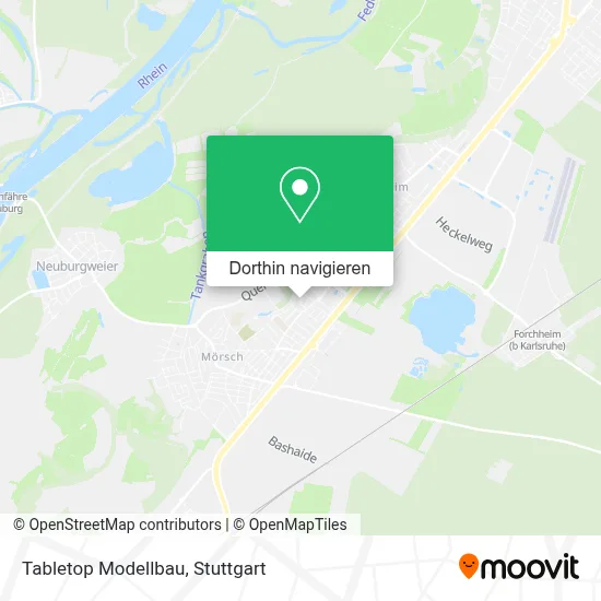 Tabletop Modellbau Karte