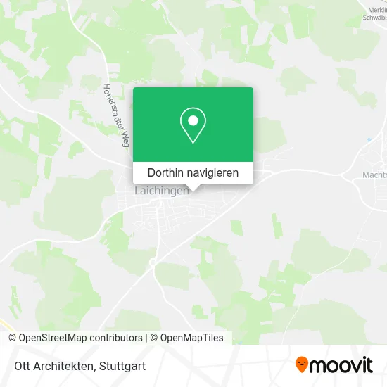 Ott Architekten Karte