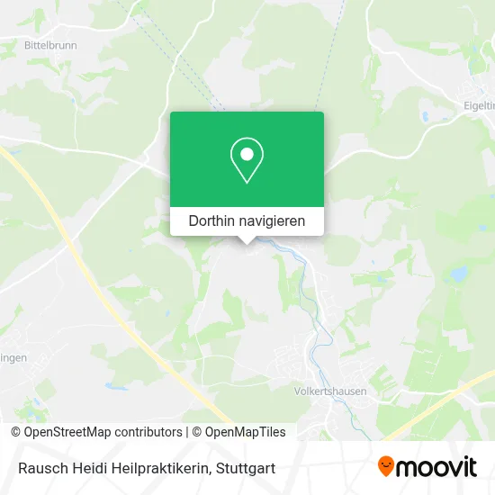 Rausch Heidi Heilpraktikerin Karte
