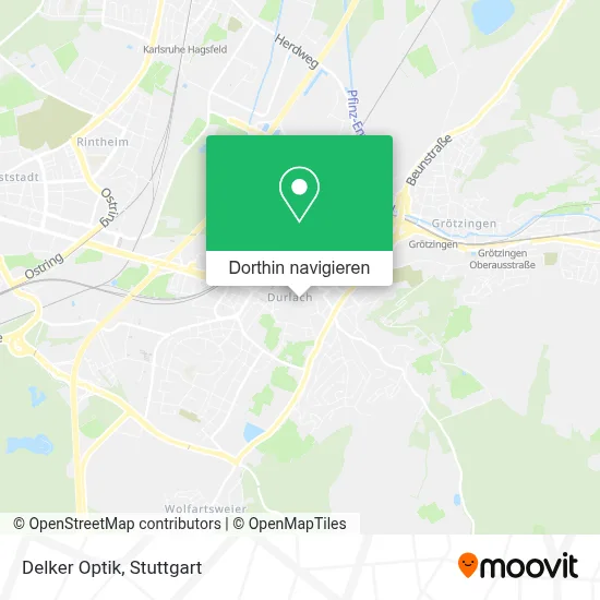 Delker Optik Karte