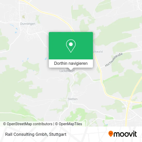 Rall Consulting Gmbh Karte