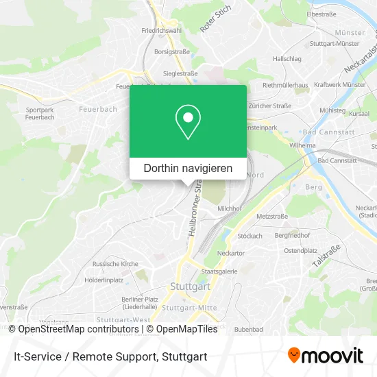 It-Service / Remote Support Karte