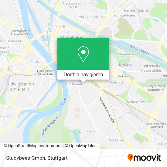 Studybees Gmbh Karte