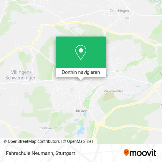 Fahrschule Neumann Karte