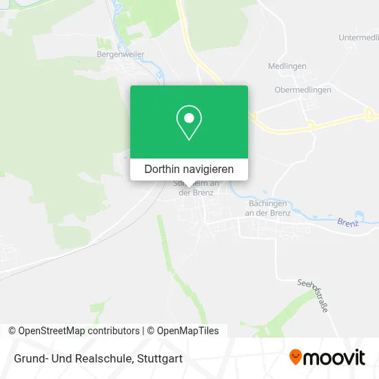 Grund- Und Realschule Karte