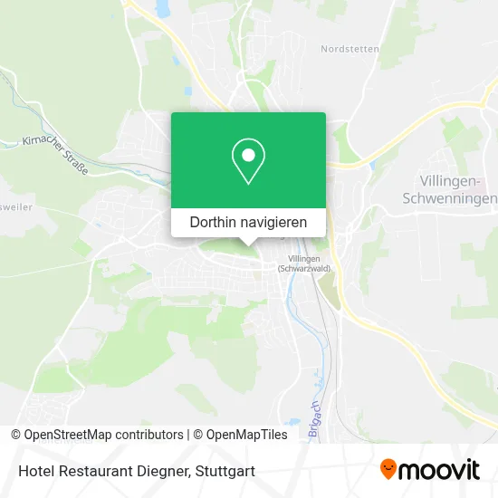 Hotel Restaurant Diegner Karte