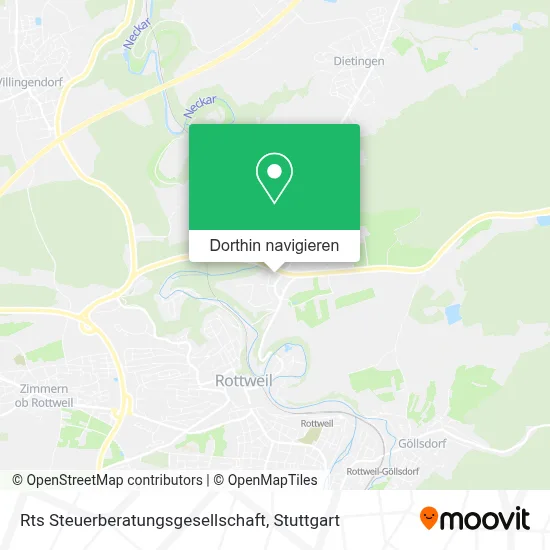 Rts Steuerberatungsgesellschaft Karte