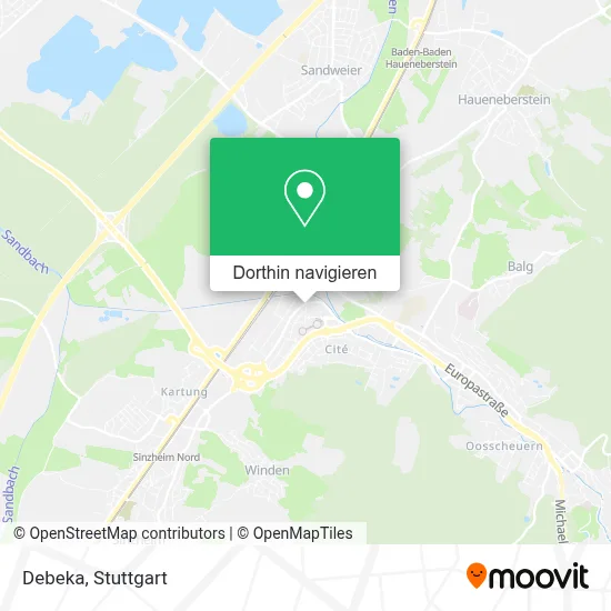 Debeka Karte