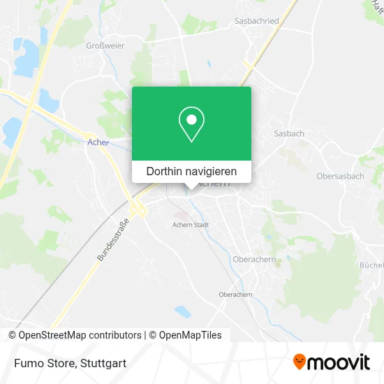 Fumo Store Karte