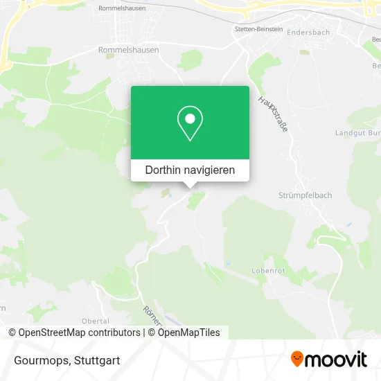 Gourmops Karte