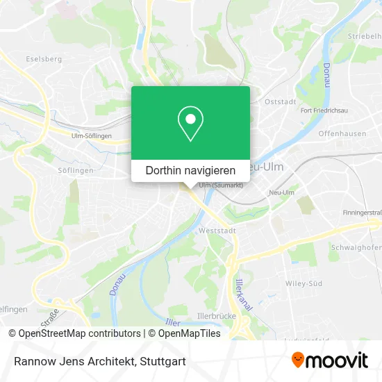 Rannow Jens Architekt Karte