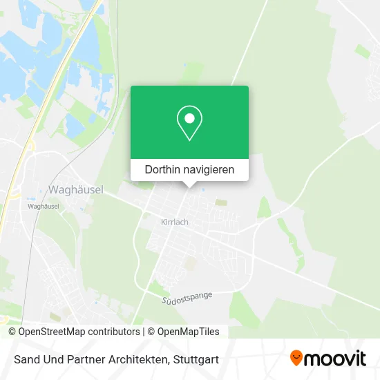 Sand Und Partner Architekten Karte