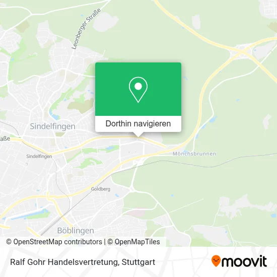 Ralf Gohr Handelsvertretung Karte