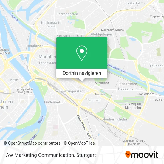 Aw Marketing Communication Karte
