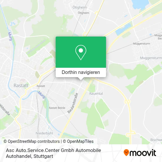 Asc Auto.Service.Center Gmbh Automobile Autohandel Karte