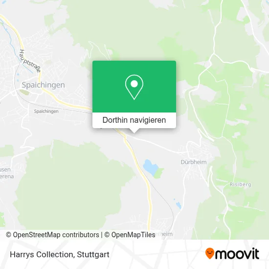 Harrys Collection Karte