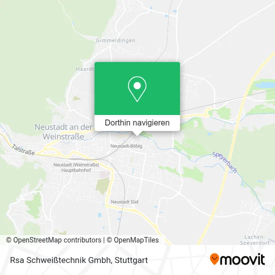 Rsa Schweißtechnik Gmbh Karte