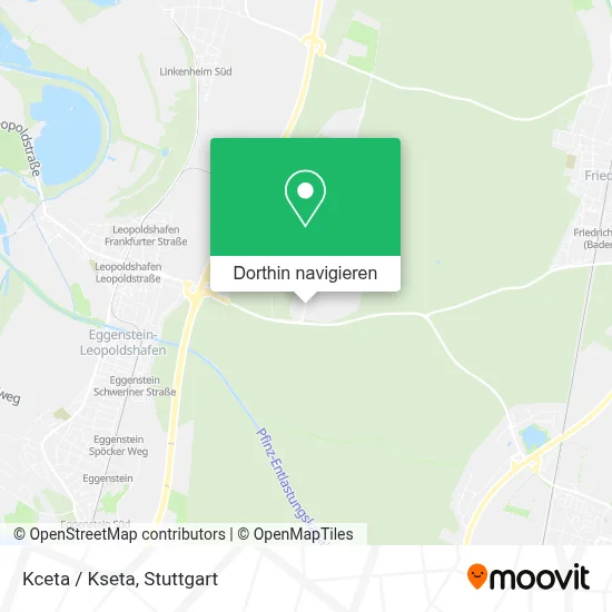 Kceta / Kseta Karte