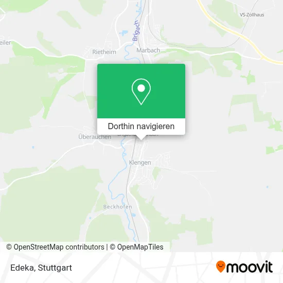 Edeka Karte