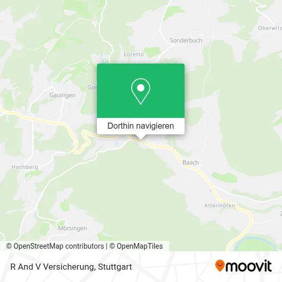 R And V Versicherung Karte