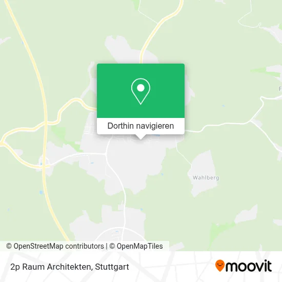 2p Raum Architekten Karte
