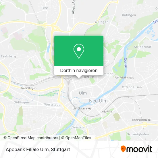 Apobank Filiale Ulm Karte
