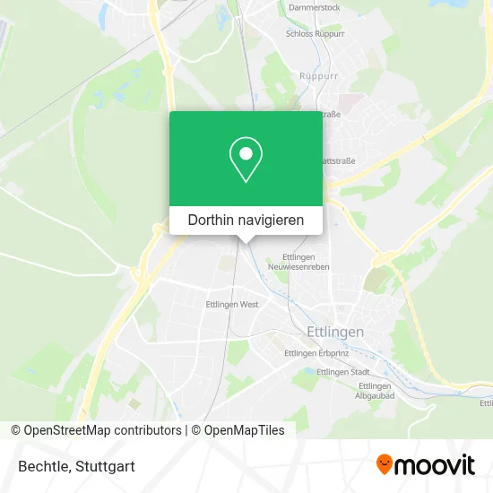Bechtle Karte